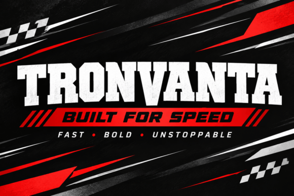 Ironvanta Slab Serif Font By Colourful