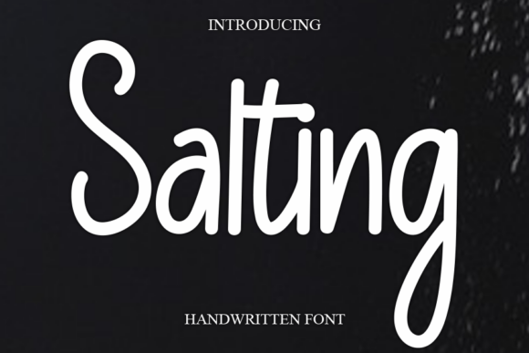 Salting