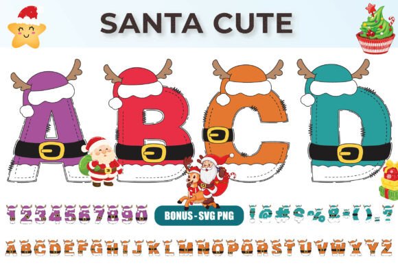 Santa Cute
