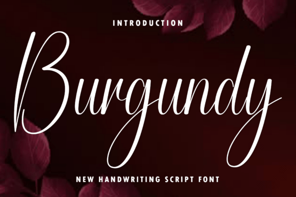 Burgundy