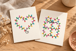 Christmas Lights PNG Bundle 12 Designs Graphic by Harmel Adel ...
