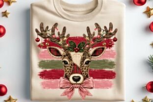 Christmas Reindeer Sublimation PNG Graphic by Nicolle's Colorful Art ...