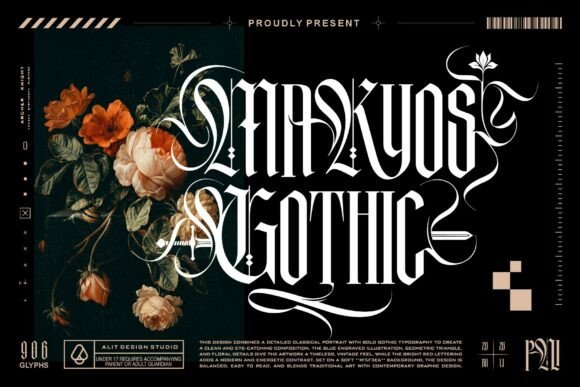 Makyos Gothic