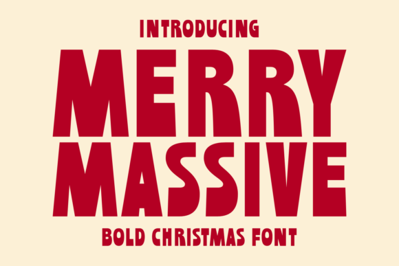 Merry Massive