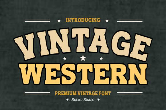 Vintage Western