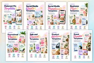Creative Canva Templates for Small Graphic by munjixpro · Creative Fabrica
