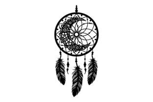 Dream Catcher SVG Silhouette Bundle Graphic by Colorway Studio ...
