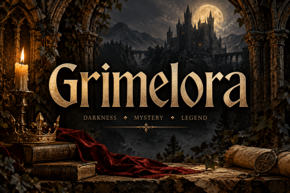 Grimelora Blackletter Font By DREAM