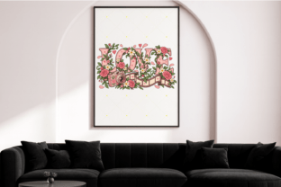 Love Floral Camera PNG Graphic by Design Station · Creative Fabrica