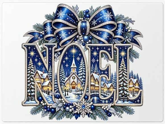 Noel Christmas Village PNG