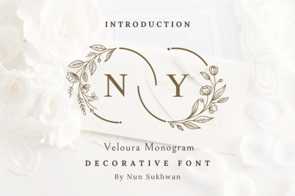 Veloura Monogram