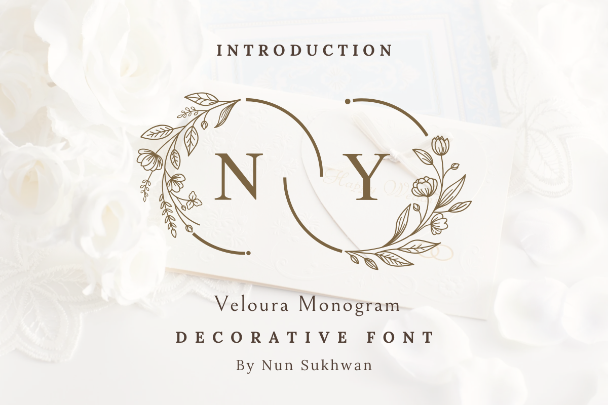 Veloura Monogram