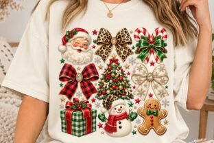 Christmas Coquette Bows PNG Shirt Design Graphic by PixelQuill ...