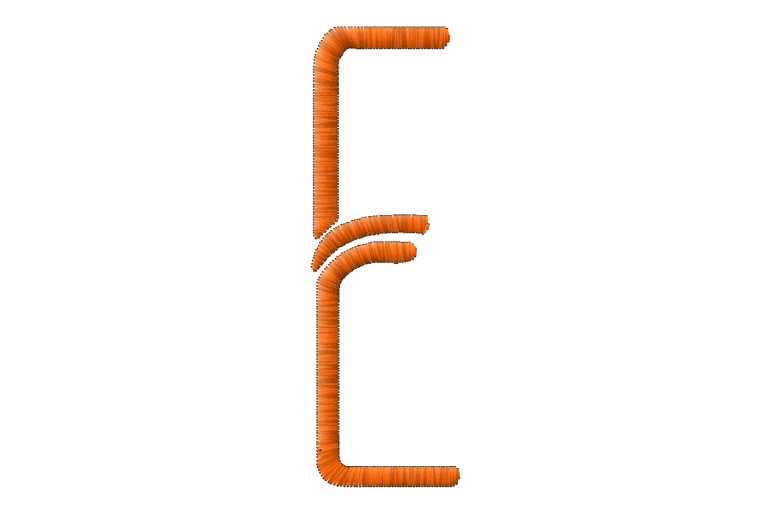Signature Leter E Elegant Letter E Embroidery Design ยท Creative Fabrica