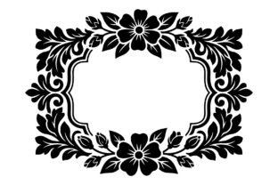 Floral Box Vector Image Floral Frame Vector Bundle Graphic by GFX_TOHID · Creative Fabrica