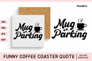Funny Coffee Coaster Quote SVG 4 Graphic by Sundiva Design · Creative ...