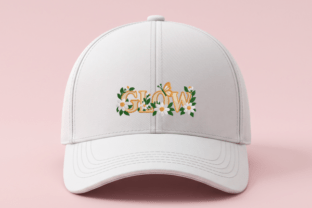 GLOW Floral Butterfly · Creative Fabrica