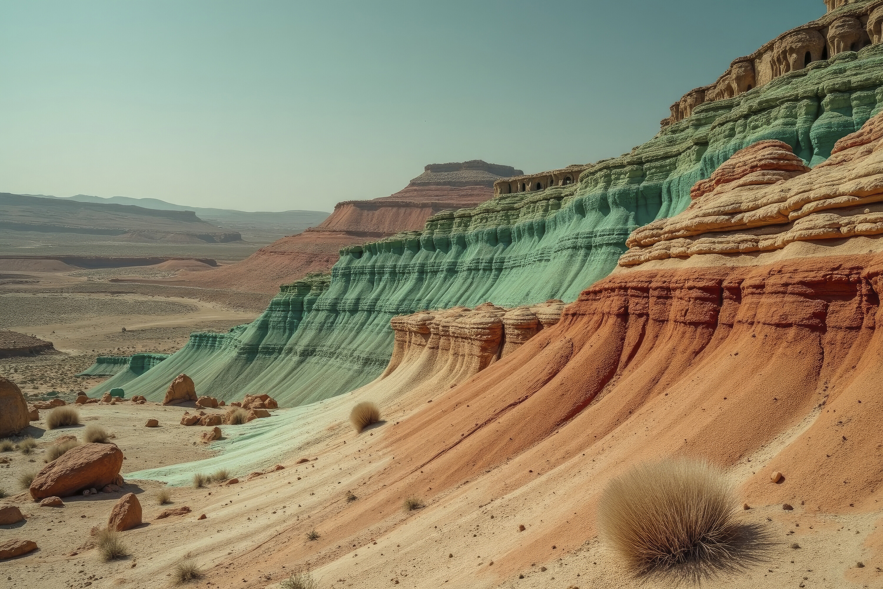 Hills Background Wallpaper Graphic by Creative World · Creative Fabrica