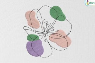 Minimalist Floral Line Art · Creative Fabrica