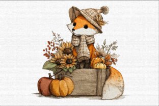 Fall Garaphic Watercolor Fall Autumn Clipart Graphic by Sublimation Design · Creative ...