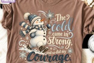 Winter Snowman PNG, Inspirational