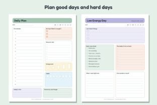ADHD Planner for Adults Printable Graphic by Saber Designs · Creative ...