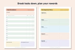 ADHD Planner for Adults Printable Graphic by Saber Designs · Creative ...