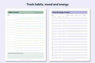 ADHD Planner for Adults Printable Graphic by Saber Designs · Creative ...