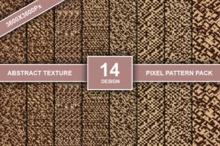 Abstract Pixel Texture Pattern Pack Graphic by Motin · Creative Fabrica