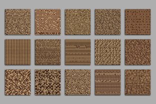 Abstract Pixel Texture Pattern Pack Graphic by Motin · Creative Fabrica
