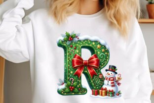 Christmas Alphabet Clipart Graphic by Creativegallery · Creative Fabrica