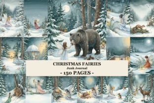 Christmas Fairies Graphic by Rusho Designs · Creative Fabrica