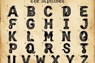 Croc Font by Angel_Srapix · Creative Fabrica