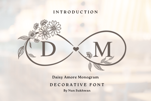Daisy Amore Monogram