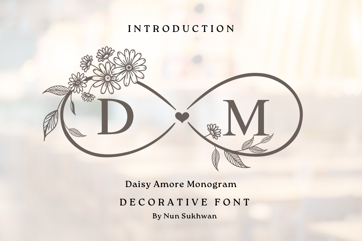 Daisy Amore Monogram