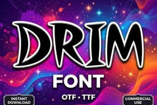 Cursive Risky Drim Font by Angel_Srapix · Creative Fabrica