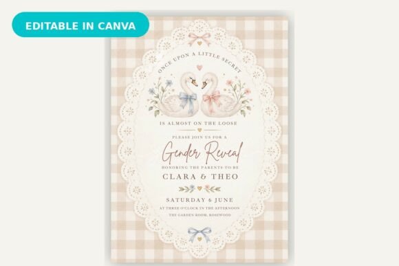 Photo Wedding Invitation Card Graphic by MS Roster · Creative Fabrica