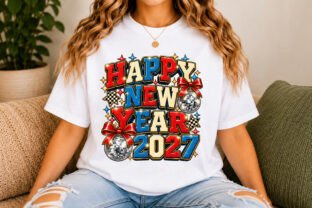 Problem Icon Remove Background Happy New Year 2027 PNG Graphic by TshirtMaster · Creative Fabrica