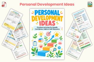 Personal Development Ideas Graphic by KDPLab · Creative Fabrica