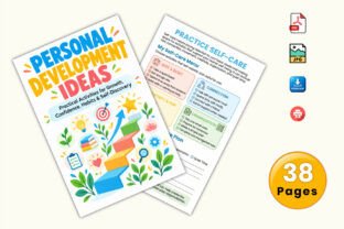 Sself Development Plan Personal Development Ideas Graphic by KDPLab · Creative Fabrica