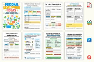Sself Development Plan Personal Development Ideas Graphic by KDPLab · Creative Fabrica