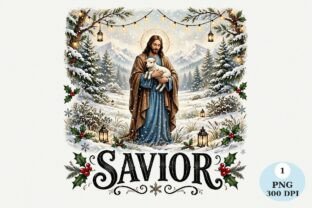 Savior Jesus Lamb PNG Graphic by MS Roster · Creative Fabrica