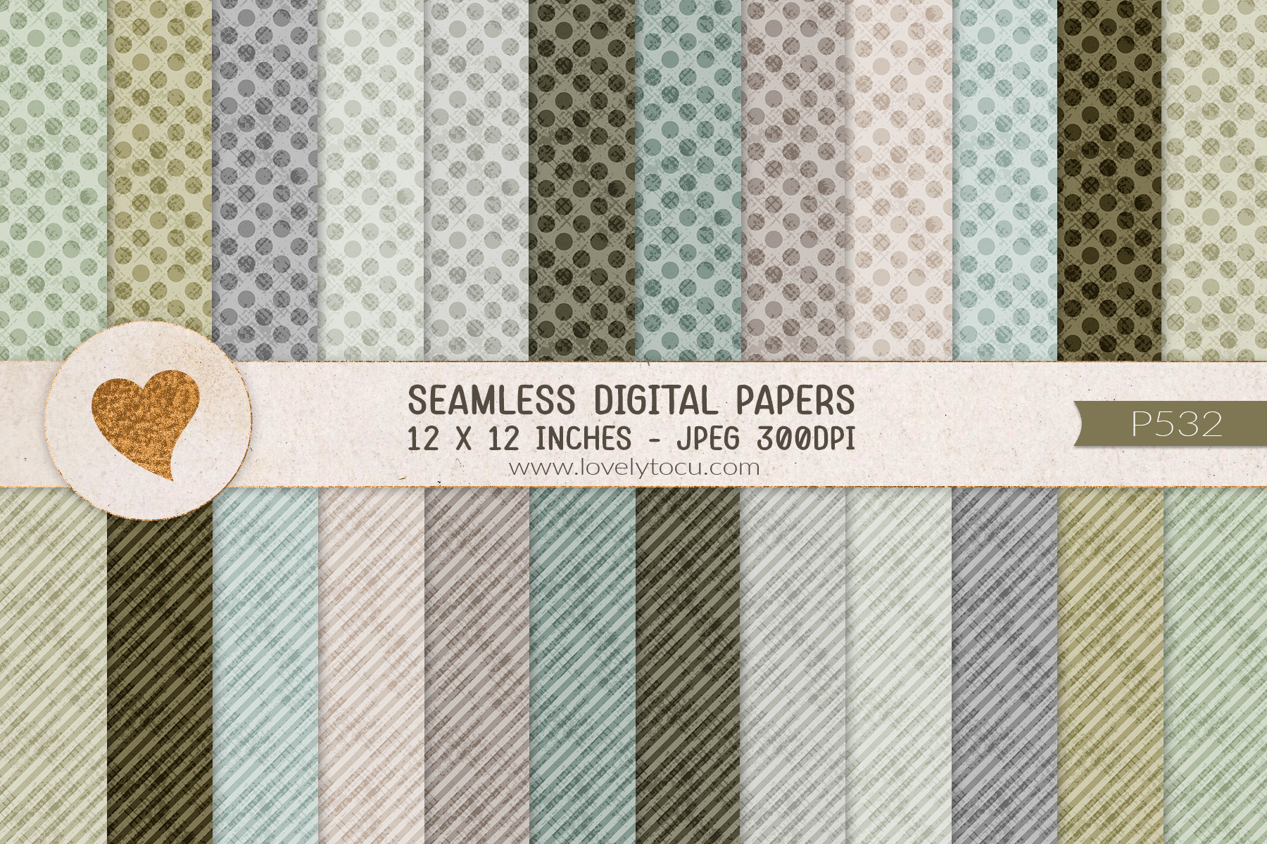 Seamless Basics Textured Patterns Graphic by Lovelytocu · Creative Fabrica