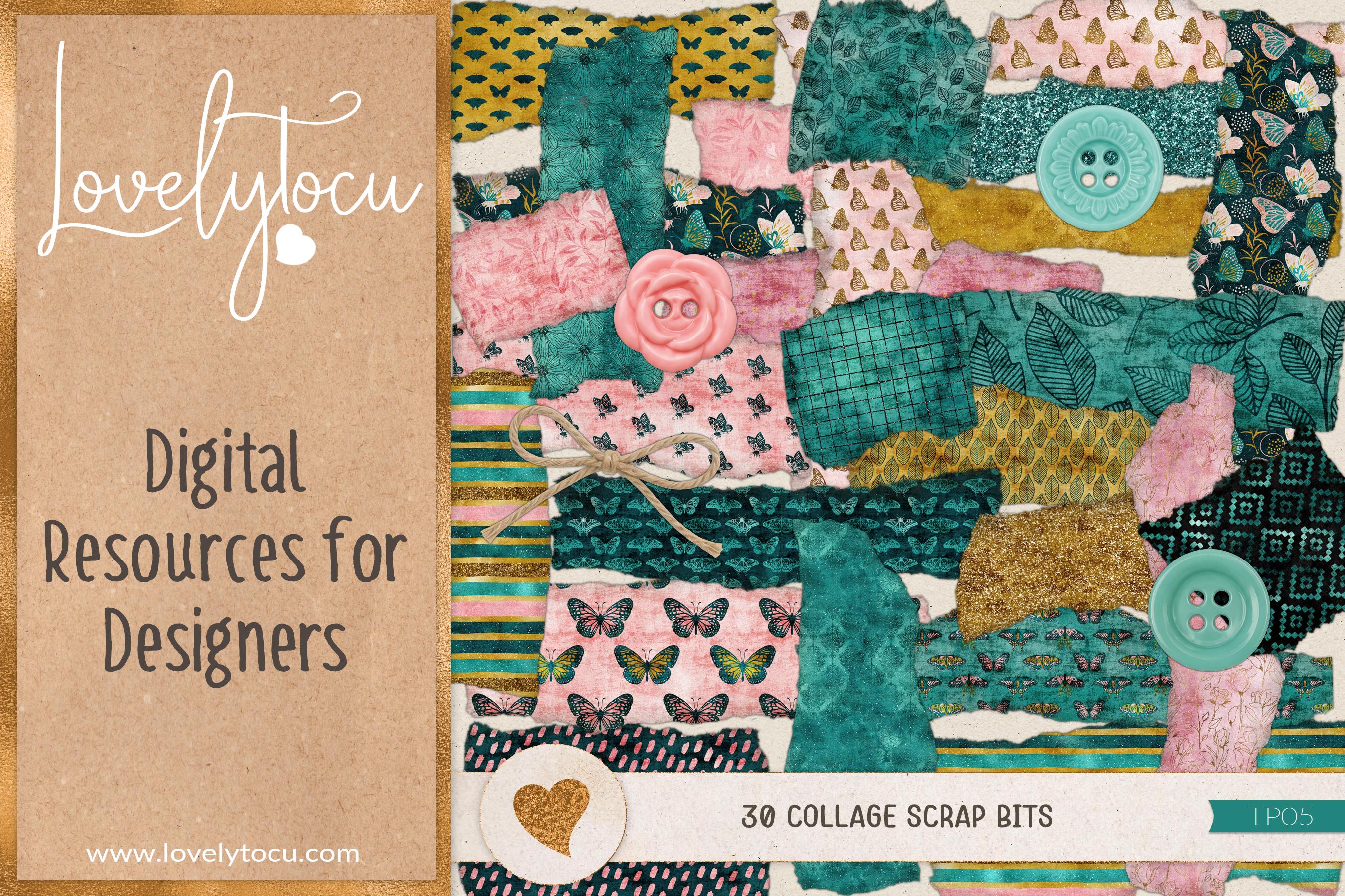 Toron Paper Torn Paper Scraps PNG Clipart Graphic by Lovelytocu · Creative Fabrica