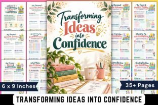 Transforming Ideas into Confidence Graphic by Mahira Pro · Creative Fabrica
