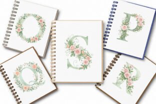Alphabet PNG Clipart Bundle Graphic by Creative Print · Creative Fabrica