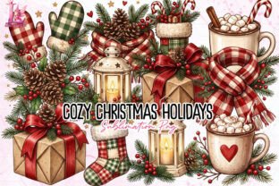Sublimatiin Cute Christmas Winter Sublimation Graphic by Little Lady Design ...