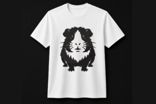 Cute Guinea Pig Embroidery Design · Creative Fabrica