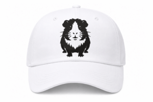 Cute Guinea Pig Embroidery Design · Creative Fabrica