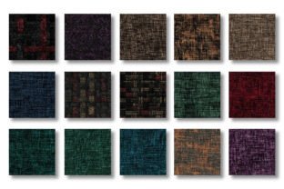 Dark Textured Fabric Seamless Patterns Graphic by Creative Canvas ...